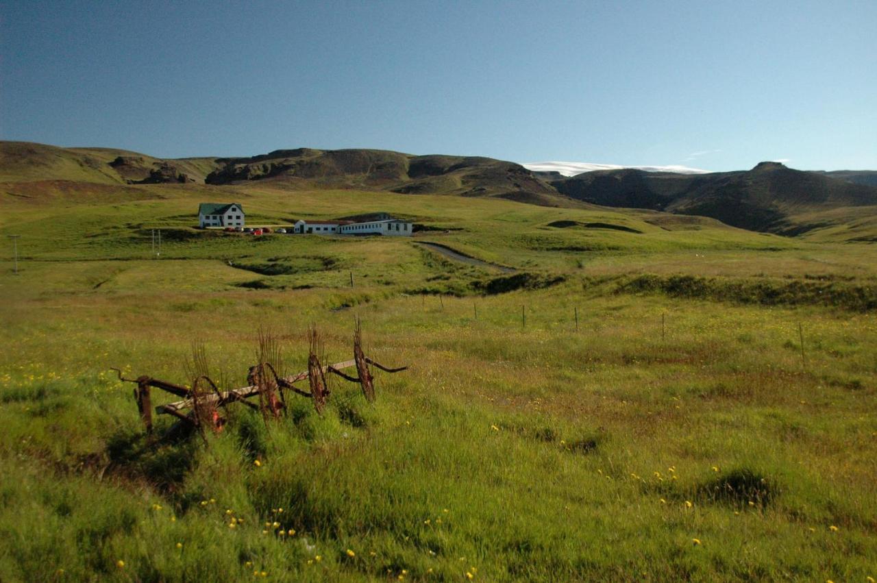 Hotel Eystri-Solheimar Vík Esterno foto