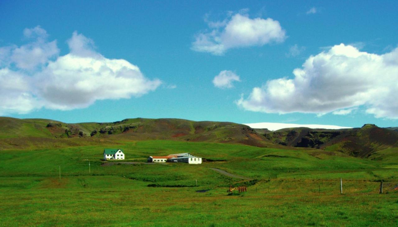 Hotel Eystri-Solheimar Vík Esterno foto