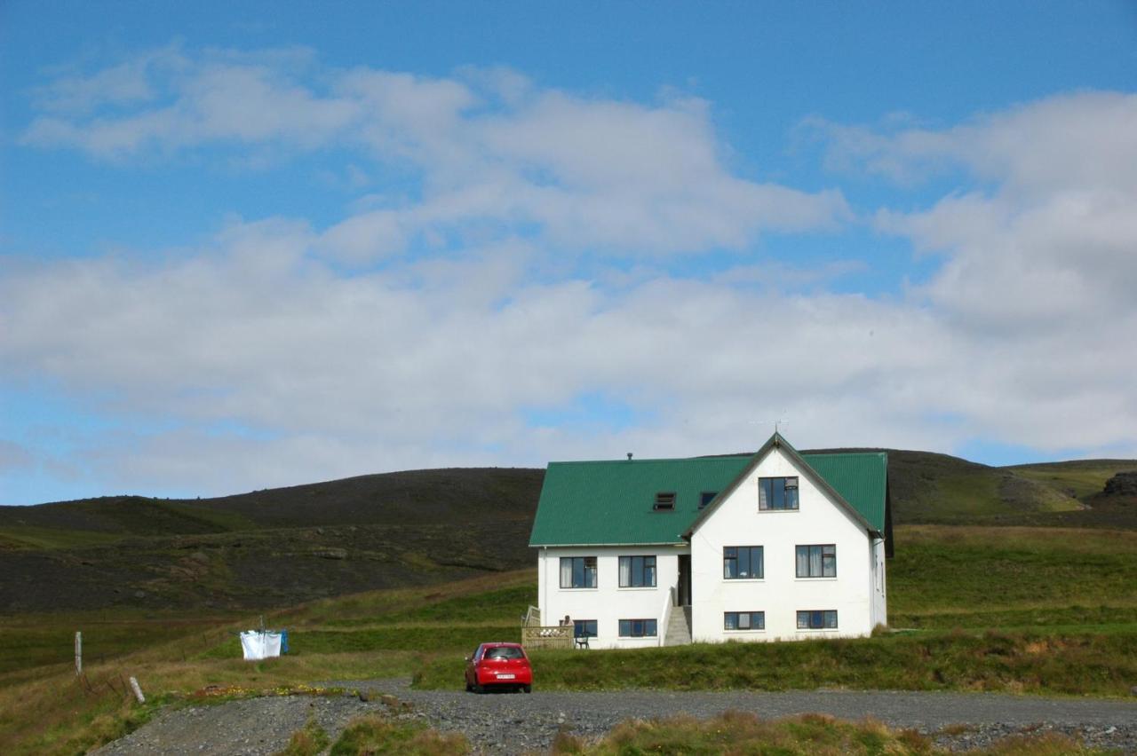 Hotel Eystri-Solheimar Vík Esterno foto