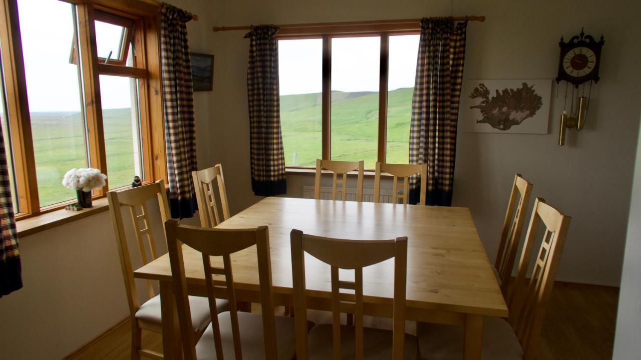 Hotel Eystri-Solheimar Vík Esterno foto